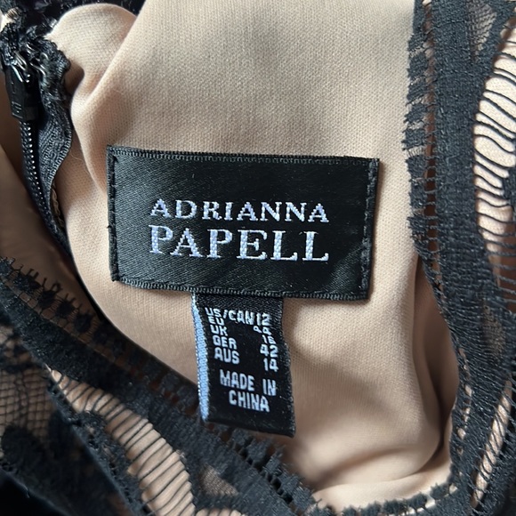 Body con dress with lace top - Picture 6 of 7